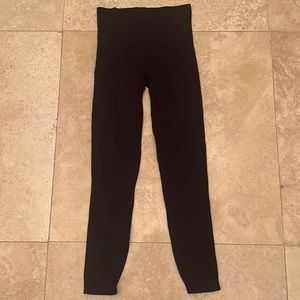 SPANX Soft Stretch Black Leggings Size Small